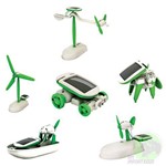 Kit Solar Brinquedo Educacional (6 Brinquedos em um Só)