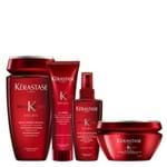 Kit Soleil Kérastase - Shampoo + CC Crème + Máscara + Fluido Protetor Kit