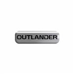 Kit Soleira da Porta Outlander Resinado com Black Over