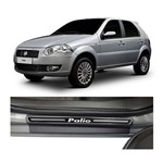 Kit Soleira Fiat Palio 1996 a 2011 4 Portas Elegance Premium