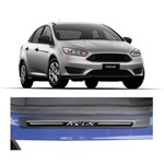 Kit Soleira Ford Focus Elegance Premium 2014 a 2015 4 Portas