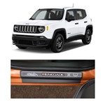 Kit Soleira Jeep Renegade 4 Portas Carbono