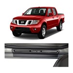 Kit Soleira Nissan Frontier Elegance Premium 2008 a 2015 4 Portas