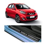 Kit Soleira Nissan March Elegance Premium 2011 a 2015 4 Portas