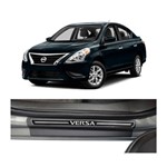 Kit Soleira Nissan Versa Elegance Premium 2012 a 2016 4 Portas