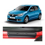 Kit Soleira Renault Sandero Elegance Premium 2015 4 Portas