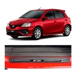 Kit Soleira Toyota Etios Elegance Premium 2013 a 2015 4 Portas