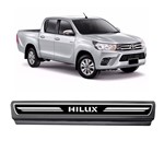 Kit Soleira Toyota Hilux 2016 4 Portas Elegance Premium