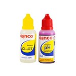 Kit Solução Ph e Cloro - Genco