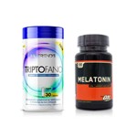 Kit Sono Triptofano 500mg +Vitamina B6 + Melat0nina 3mg