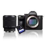 Kit Sony A7III Mirrorless + Lente Sony FE 28-70mm (SEL2870) + Cartão SDXC 64Gb