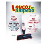 Kit Spray Mop Limpeza Úmida de Pisos