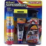 Kit Super Brilho 5 em 1 - Luxcar