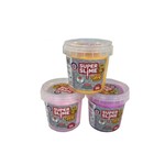 Kit Super Slime 50g Cada - Cores - Rosa, Roxo, Laranja