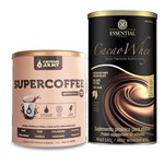 Kit Supercoffee 250g - Caffeinearmy + Cacao Whey 450g