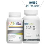 Kit Suplemento Vitamina 1 Belt+23 Soft e 1 Rainbow