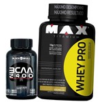 Whey/wey Protein Pro Max + Bcaa 2400 Importado