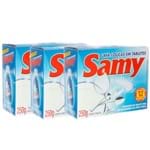 Kit Tabletes Lava Louças com 250g Samy