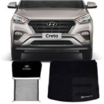 Kit Tapete Bolsa Rede Porta Malas Hyundai Creta 2017 /...