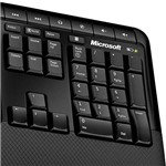 Kit Teclado e Mouse Comfort Desktop 5000 - Microsoft