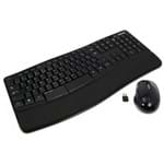 Kit Teclado e Mouse Microsoft Sculp Comfort Desktop Wireless - L3V-00005 1159 1159