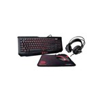 Kit Teclado/mouse/headset/mousepad Thermaltake Esports