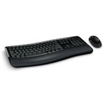 Kit Teclado + Mouse Microsoft Comfort Desktop 5050 Wireless