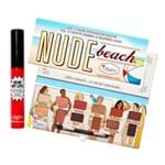 Kit The Balm Nude Beach Hubba Hubba (2 Produtos) Conjunto