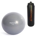 Kit Tonning Ball Proaction Cinza 04kg + Squeeze Automático 1lt