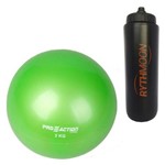 Kit Tonning Ball Proaction Verde 02kg + Squeeze Automático 1lt