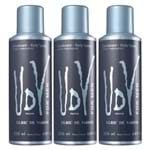 Kit Ulrich de Varens - 3x Body Spray UDV For Men Kit