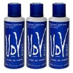 Kit Ulrich de Varens - 3x Body Spray UDV Night Kit