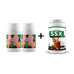Kit 2 Un Bionatti Emagry 40 Cps + Ssx Shake 500G Chocolate