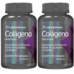 Kit 2 Und Colágeno e Vitamina C 90cps 300mg