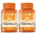 Kit 2 Und Vitamina D 60cps (1 ao Dia)