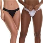 Kit Underwear Labellamafia Desire Black And White - P