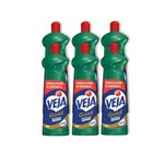 Kit Veja Gold Multiuso Campestre Squeeze 750ml 6 Unidades