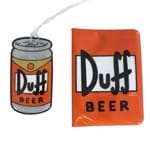Kit Viagem Passaporte Duff Beer