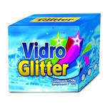 Kit Vidro Liquido Incolor 90g - Glitter