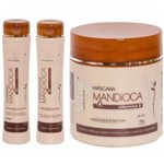 Kit Vitiss Mandioca Shampoo 300ml + Condicionador 300ml + Máscara 500g