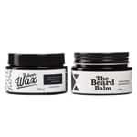 Kit Vito para Barba - Beard Balm + Cera Super Wax Kit