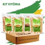 Kit Vitória com Mix de Castanhas Mixed Nuts - 4 X 200 G