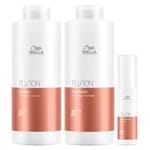 Kit Wella Professionals Fusion - Shampoo + Condicionador + Tratamento Kit