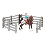 Kit Western Horse And Rider Stablemates 1:32 Breyer
