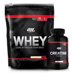 Kit Whey On Refil 837g + Creatina 150g - Optimum Nutrition