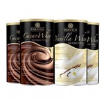 Kit Whey 2x Cacao e 2x Vanilla Whey 450g - Essential Nutrition
