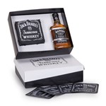 Kit Whisky Jack Daniel´s 200ml + 4 Porta Copos