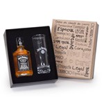Kit Whisky Jack Daniel´s 200ml + Copo
