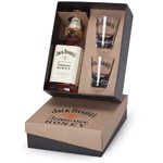Kit Whisky Jack Daniel´s + 2 Copos de Vidro