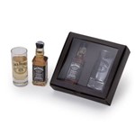 Kit Whisky Jack Daniel´s Drink Miniatura 50ml + Copo Personalizado Jack Daniel´s (SQ14240)